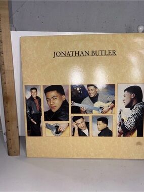 Jonathan Butler Vinyl Record Album - Beige Cover